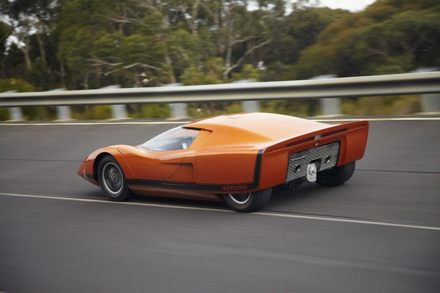  Holden Hurricane Concept 1969 года  (фото 56 из 81)